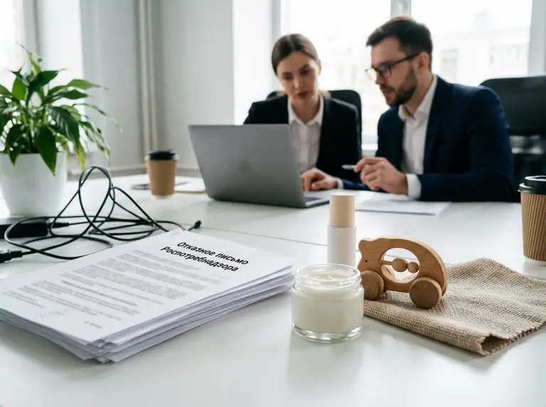 Отказное письмо Роспотребнадзора